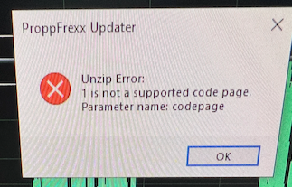 error