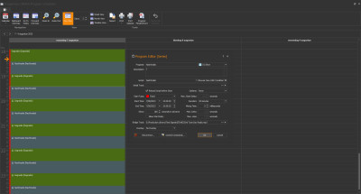 Settings Night Program