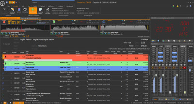 Night program plays at same time as day program