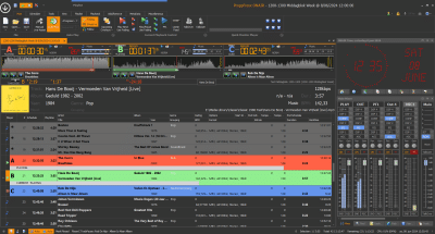 ProppFrexx plays two songs at the time