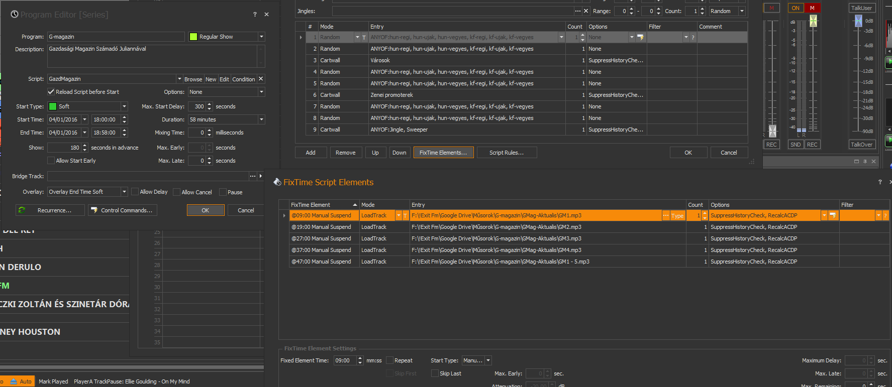 Overlayed program