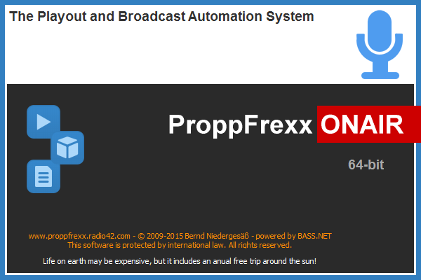 ProppFrexx ONAIR Teaser